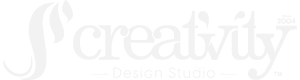 Creativity-Design-Studio-Logo-white Creativity Design Studio - Graphic Design - Websites & Online Solutions - Printing Services - Logo